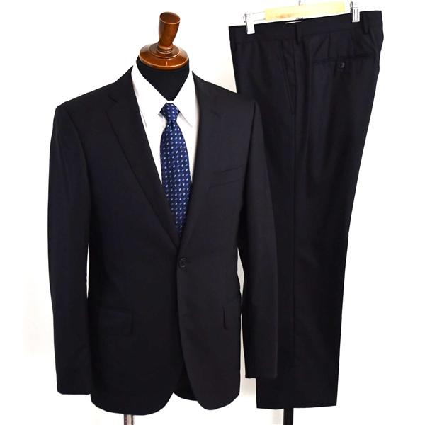 アローズ green label relaxing 2つボタン シングルスーツ M Y6 ブラック ノータック 開き見せ 3121-111-1160 夏物 春夏 6XE155 | green label relaxing