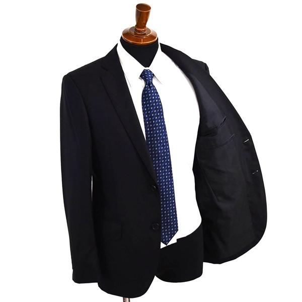 アローズ green label relaxing 2つボタン シングルスーツ M Y6 ブラック ノータック 開き見せ 3121-111-1160 夏物 春夏 6XE155 | green label relaxing | 01