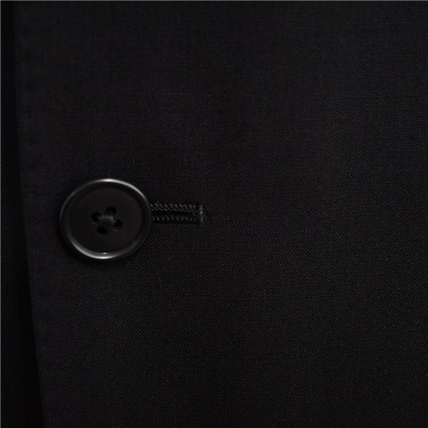 アローズ green label relaxing 2つボタン シングルスーツ M Y6 ブラック ノータック 開き見せ 3121-111-1160 夏物 春夏 6XE155 | green label relaxing | 02