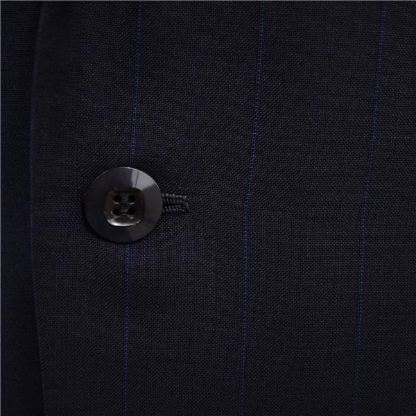 BESPOKE TAILOR ITO 英国製 ドーメル生地 2つボタン シングルスーツ S A3 ダークネイビー ツータック 262100 夏物 春夏 6XE172 | ブランド登録なし | 02
