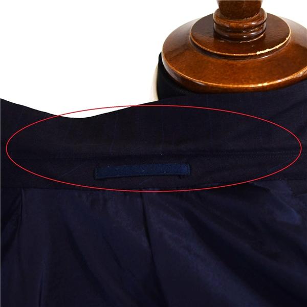 BESPOKE TAILOR ITO 英国製 ドーメル生地 2つボタン シングルスーツ S A3 ダークネイビー ツータック 262100 夏物 春夏 6XE172 | ブランド登録なし | 05