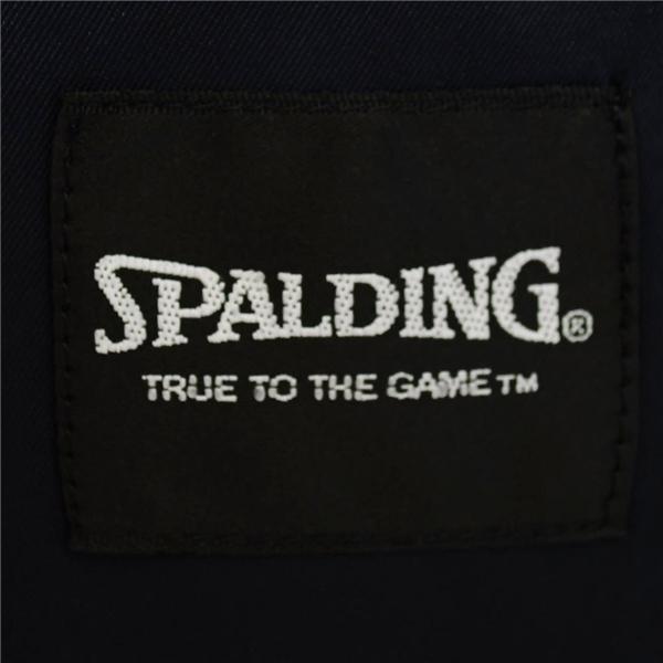 SPALDIND 3つボタン シングルスーツ XL BE7 ダークネイビー ツータック 袖口4つ釦 開き見せ 46931 夏物 春夏 薄手 6XE182 | SPALDING | 03