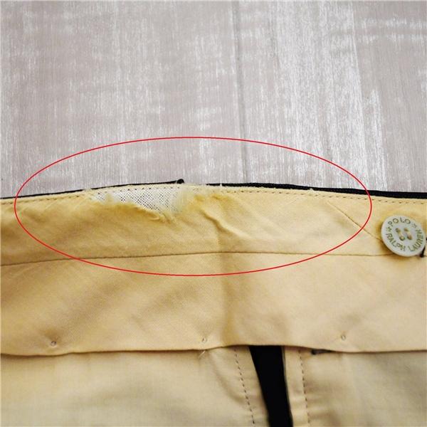 POLO ラルフローレン 6つボタン ダブルスーツ M YA5 ダークネイビー ストライプ ツータック P12-SR-RL-BS-3-0106 合物 春秋 6XE183 | POLO RALPH LAUREN | 07