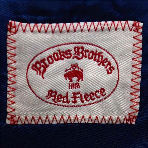 ブルックスブラザーズ RedFleece 伊製生地 2つボタン シングルスーツ L A7 ダークネイビー ノータック 10129522 合物 春秋 6XF001 | BROOKS BROTHERS | 03