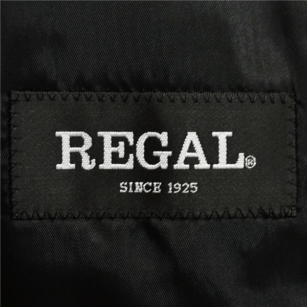 リーガル 2つボタン シングルスーツ M AB5 ブラック ワンタック アジャスター付 フォーマル系 9FR2400 合物 春秋 6XF025 | REGAL | 03