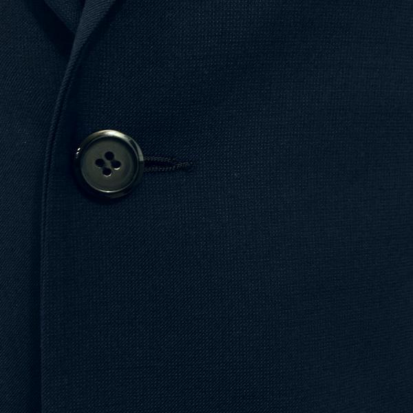 YOU YA TAILOR 2つボタンシングル スーツ M A6 ダークネイビー 無地 ノータック 春夏対応 6XF063 | ブランド登録なし | 02