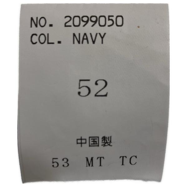 バーニーズニューヨーク 段返り3つボタンシングル スーツ A7 L ダークネイビー 無地 ノータック 春夏対応 開き見せ 2099050 6XF083 | BARNEYS NEWYORK | 05