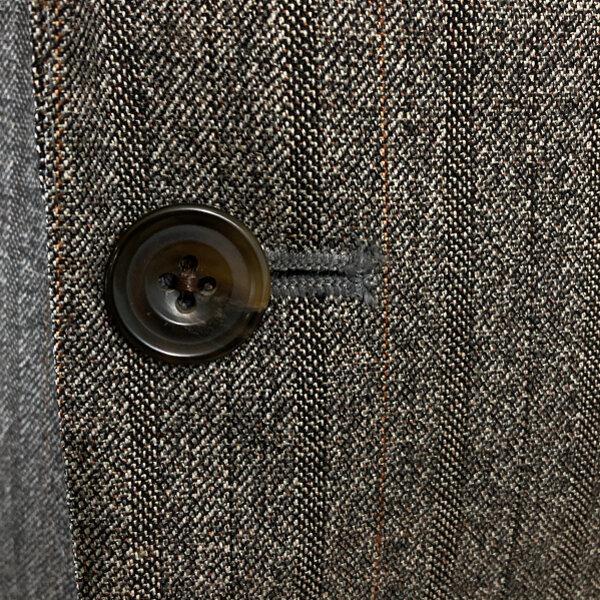 バーバリー 2つボタンシングル スーツ AB5 M ダークグレー ストライプ ワンダーツ 春秋対応 開き見せ BBD11-323-52 6XF111 | BURBERRY | 02