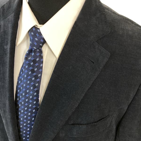 エルメネジルドゼニア カシミヤ混 2つボタンシングル スーツ AB8 XL ダークネイビー 無地 ノータック 春秋 開き見せ 474500 77SB12 6XF130 | ZEGNA | 06