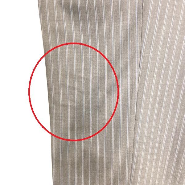 エルメネジルドゼニア 伊製 ゼニア シルク混 2つボタンシングル スーツ A8 XL ダークグレー ストライプ ワンタック 春夏 2512RG 6XF131 | ZEGNA | 09