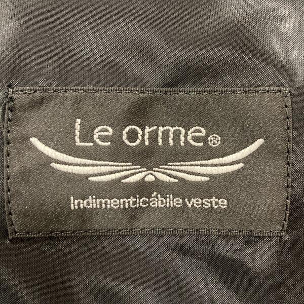 Le orme 2つボタンシングル オリヒカ セパレート スーツ A4 S ブラック 無地 ノータック 春夏対応 本切羽 121292-12 6XG020 | ブランド登録なし | 04