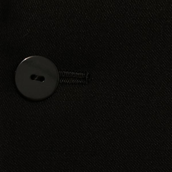 pierre cardin PARIS 拝みボタン タキシード BB5 L ブラック 無地 ノータック 春秋対応 開き見せ PC89F141A 6XG036 | pierre cardin | 02