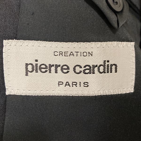 pierre cardin PARIS 拝みボタン タキシード BB5 L ブラック 無地 ノータック 春秋対応 開き見せ PC89F141A 6XG036 | pierre cardin | 03