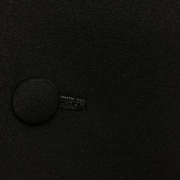 SELFLEX 拝みボタン タキシード AB3 S ブラック 無地 ワンタック 春秋対応 開き見せ 514 6XG037 | ブランド登録なし | 02
