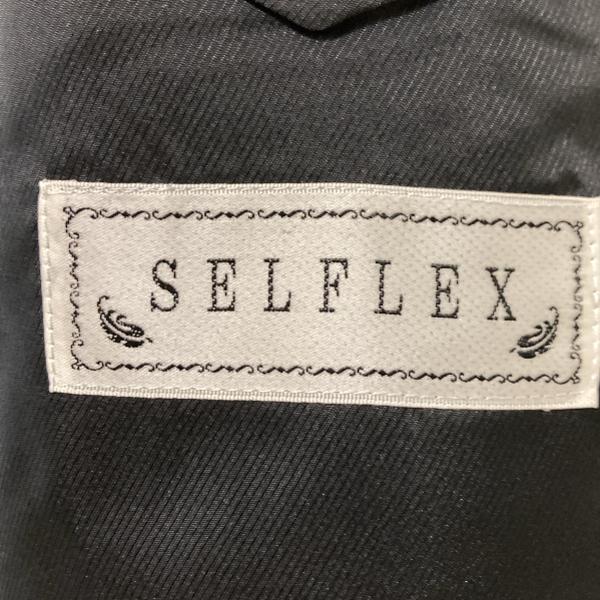 SELFLEX 拝みボタン タキシード AB3 S ブラック 無地 ワンタック 春秋対応 開き見せ 514 6XG037 | ブランド登録なし | 03