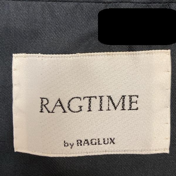 RAGTIME 拝みボタン タキシード AB6 L ブラック 無地 ツータック 春秋対応 開き見せ 6065 6XG041 | ブランド登録なし | 04