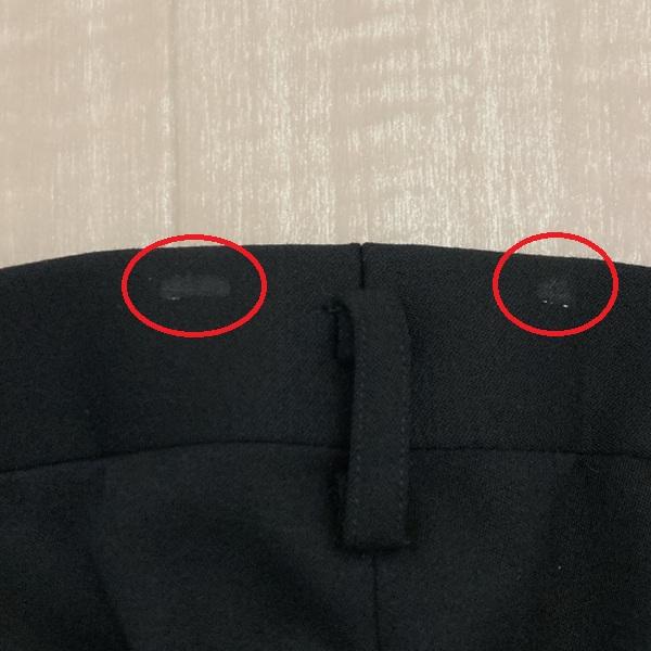 MITSUKOSHI 3ピース 拝みボタン タキシード AB5 M ブラック 無地 ワンタック 春秋対応 開き見せ 6XG043 | ブランド登録なし | 08