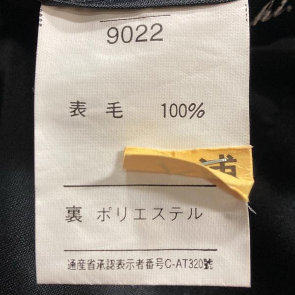 Venerato 拝みボタン タキシード YA5 M ブラック 無地 ツータック 春秋対応 開き見せ 240100 6XG044 | ブランド登録なし | 06