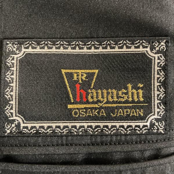 hayashi osaka japan 3ピース 拝みボタン タキシード A6 M ブラック 無地 ワンタック 春秋対応 開き見せ 表記なし 6XG047 | ブランド登録なし | 04