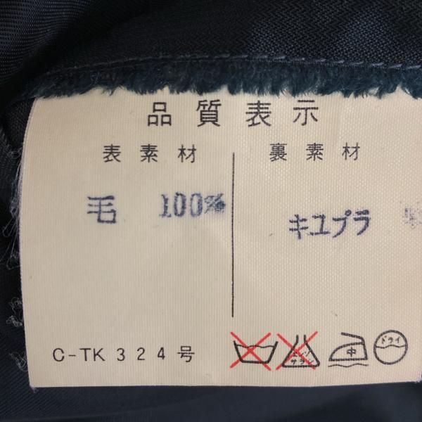 ISETAN 拝みボタン ショート タキシード A5 M ブラック 無地 ツータック 脚長効果 春秋対応 開き見せ C-TK324 6XG048 | ブランド登録なし | 05