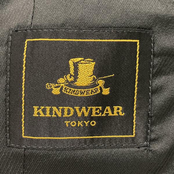 KINDWEAR TOKYO 3ピース 拝みボタン モーニングコート AB3 S ブラック 無地 ワンタック 春秋冬対応 開き見せ F00- M135 6XG054 | ブランド登録なし | 05