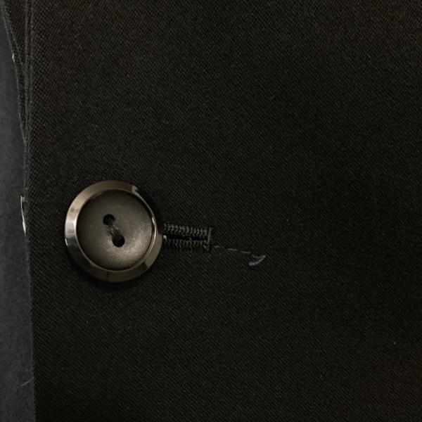 NIKKE FORMAL WEAR 拝みボタン モーニングコート BE4 L ブラック 無地 春秋冬対応 開き見せ C-OS396 6XG057 | ブランド登録なし | 02