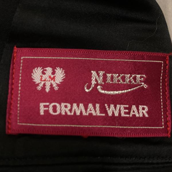 NIKKE FORMAL WEAR 拝みボタン モーニングコート BE4 L ブラック 無地 春秋冬対応 開き見せ C-OS396 6XG057 | ブランド登録なし | 04