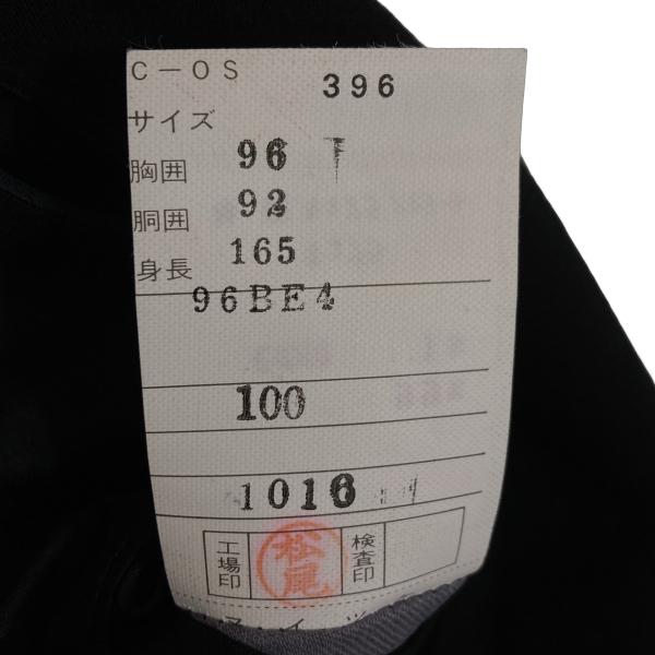 NIKKE FORMAL WEAR 拝みボタン モーニングコート BE4 L ブラック 無地 春秋冬対応 開き見せ C-OS396 6XG057 | ブランド登録なし | 06