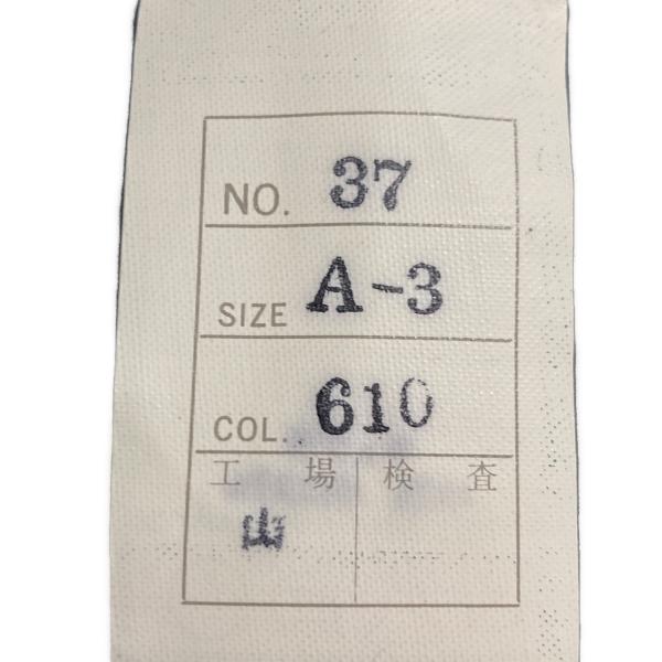 NIKKE FORMAL WEAR 白襟あり3ピース 拝みボタン モーニングコート A3 S ブラック 無地 ワンタック 春夏対応 開き見せ 37 6XG058 | ブランド登録なし | 07