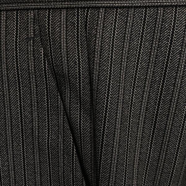 SOCIAL 白襟3ピース 拝みボタン モーニングコート BE5 XL ブラック 無地 ワンタック 春秋冬対応 開き見せ KS00-136A 6XG061 | SOCIAL | 03