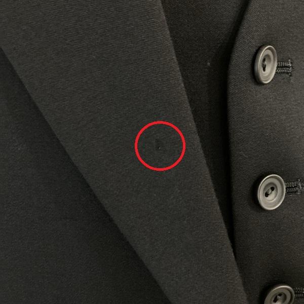 SOCIAL 白襟3ピース 拝みボタン モーニングコート BE5 XL ブラック 無地 ワンタック 春秋冬対応 開き見せ KS00-136A 6XG061 | SOCIAL | 09