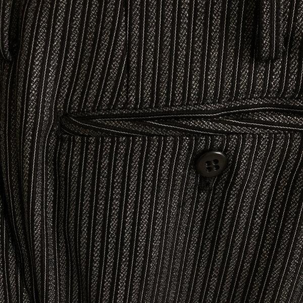 NIKKE FORMAL WEAR 白襟3ピース 拝みボタン モーニングコート A4 S ブラック 無地 ワンタック 春秋冬対応 開き見せ C-OS396 6XG062 | ブランド登録なし | 03