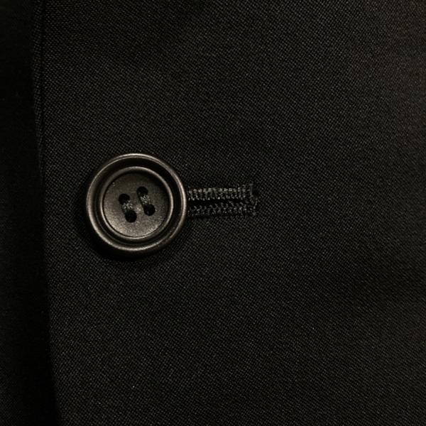 KINDWEAR TOKYO 3ピース 拝みボタン モーニングコート BB4 M ブラック 無地 ノータック 春秋冬対応 開き見せ F00- M135 6XG066 | ブランド登録なし | 02