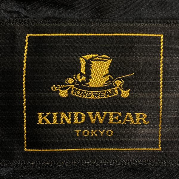 KINDWEAR TOKYO 3ピース 拝みボタン モーニングコート BB4 M ブラック 無地 ノータック 春秋冬対応 開き見せ F00- M135 6XG066 | ブランド登録なし | 03