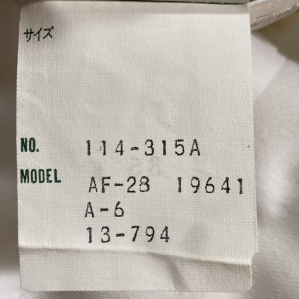 after six GROOMA-21 3ピース 1つボタンシングル タキシード A6 M ホワイト 紬柄 ノータック 春秋冬対応 114-315A 6XG069 | ブランド登録なし | 06