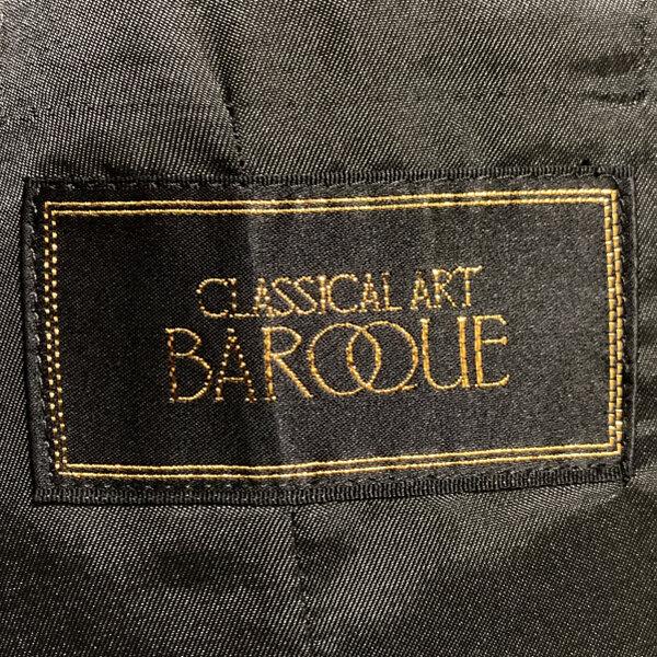 BAROQUE ボタンなし 刺繍 テールコート タキシード AB6 L パープル 無地 ツータック 春秋対応 開き見せ 2406 6XG070 | ブランド登録なし | 03