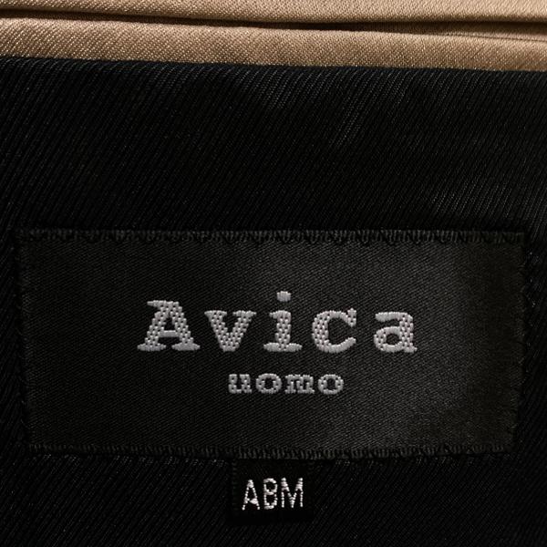 Avica uomo 1つボタンシングル タキシード YA6 M ダークネイビー チェック ノータック 春秋対応 本切羽 AU-60￥AU-62 6XG072 | ブランド登録なし | 04