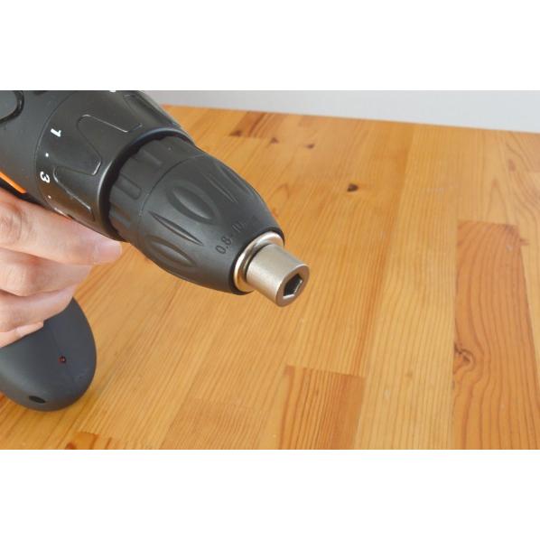 ドリルドライバー用　コーヒーミルアダプター　五角穴　CMAD-P1 |  | 02