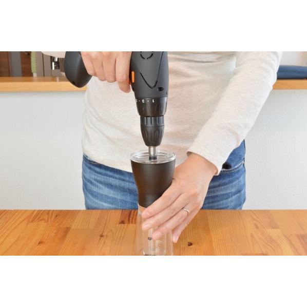 ドリルドライバー用　コーヒーミルアダプター　五角穴　CMAD-P1 |  | 03