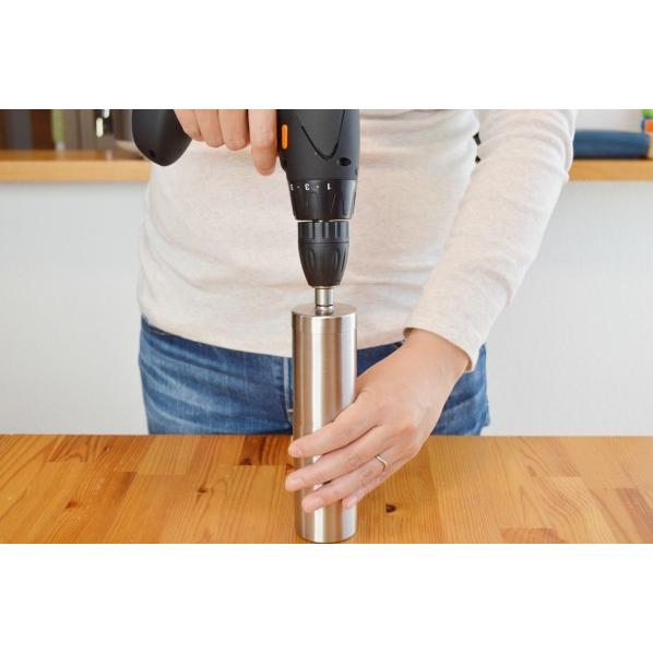 ドリルドライバー用　コーヒーミルアダプター　五角穴　CMAD-P1 |  | 04