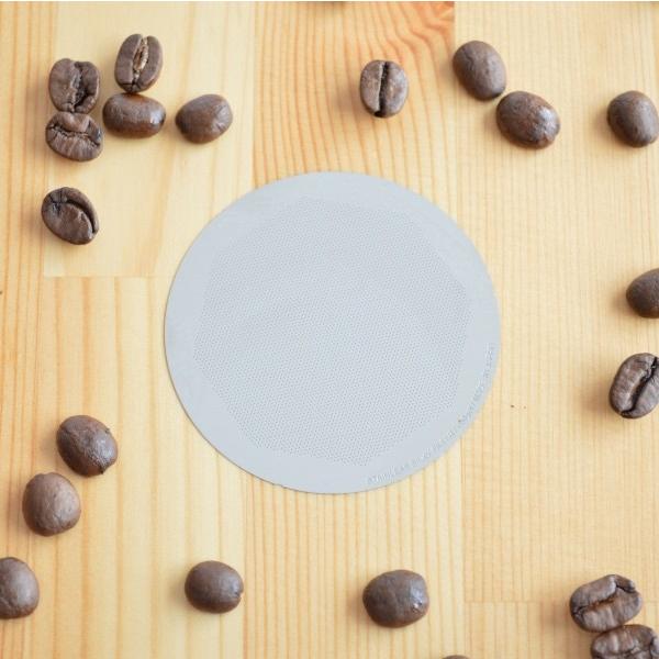 マキネッタ用　ステンレスシルキーフィルター　ＳＳＦー５７ |  | 01