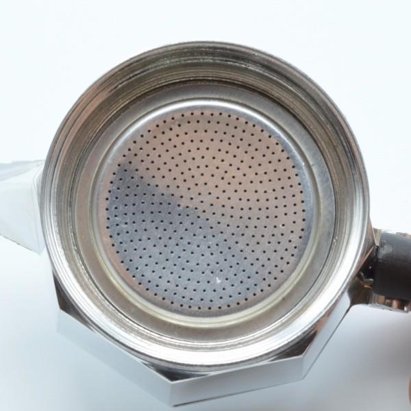 マキネッタ用　ステンレスシルキーフィルター　ＳＳＦー５７ |  | 12