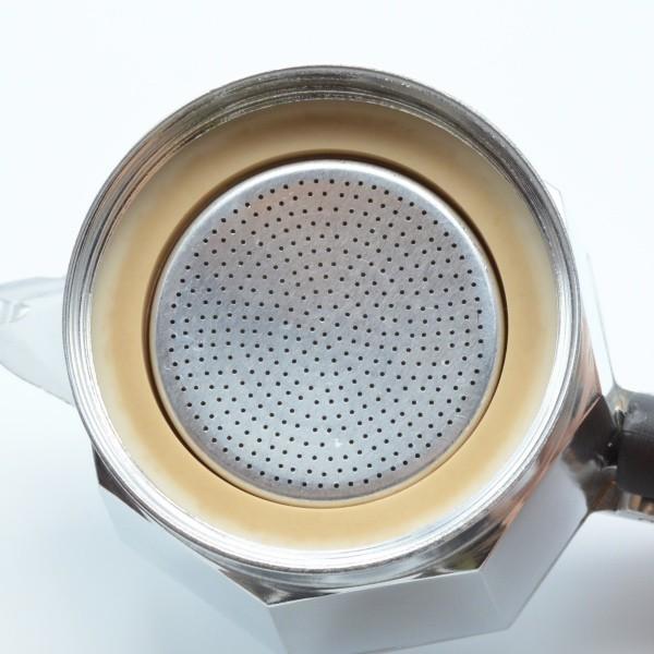 マキネッタ用　ステンレスシルキーフィルター　ＳＳＦー５７ |  | 13