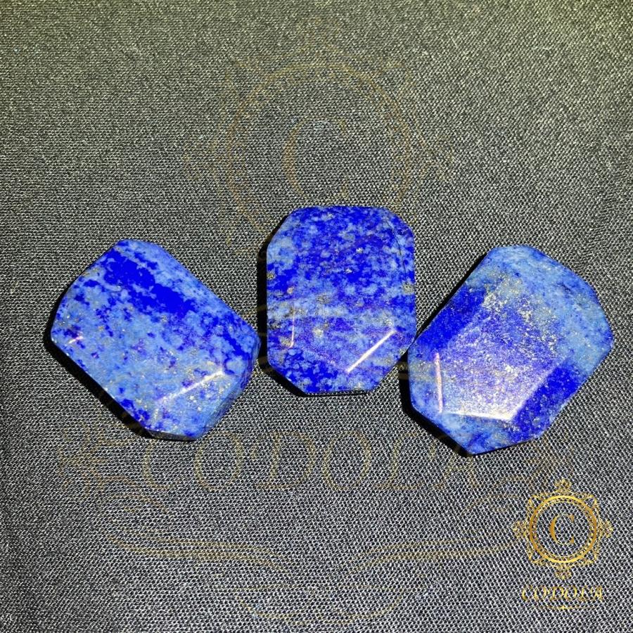 ラピスラズリ 角フラット 18.5×15×7 1粒売り 天然石 パワーストーン プレゼント アクセサリー ヒーリング 天然石のビーズ ...