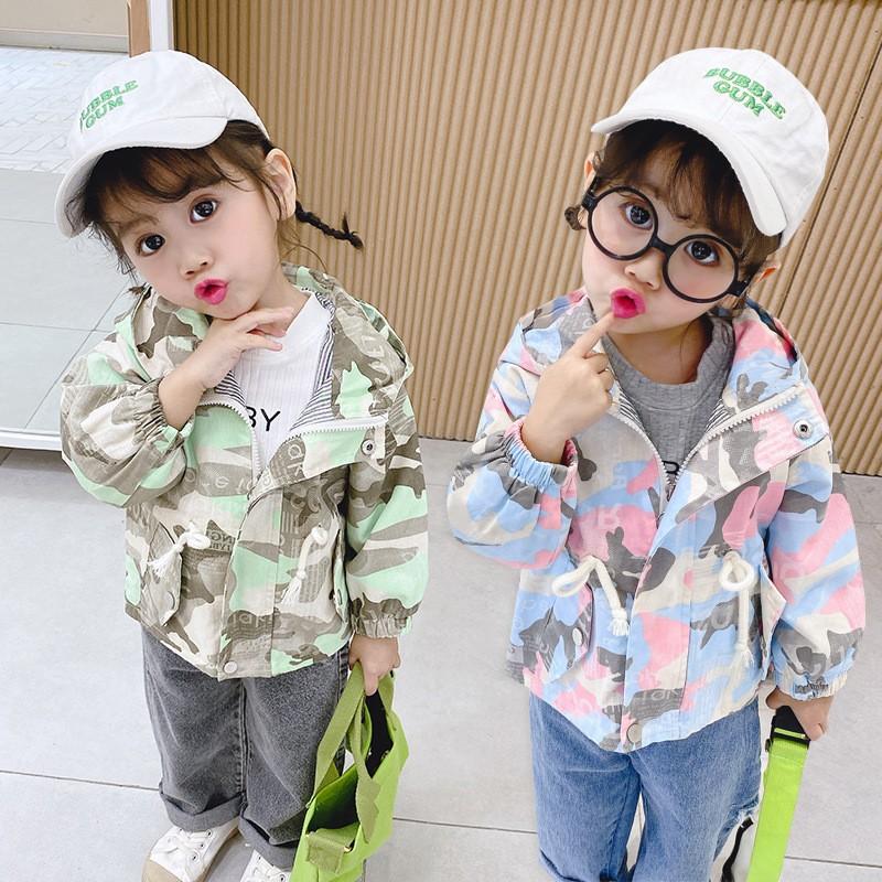 コート ジャンパー ライトアウター フード付き パステルカラー  