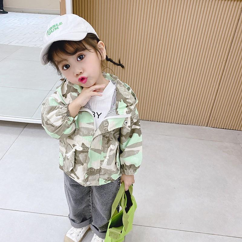 コート ジャンパー ライトアウター フード付き パステルカラー  