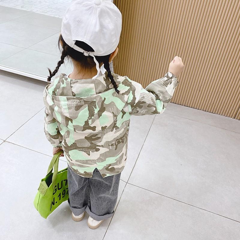 コート ジャンパー ライトアウター フード付き パステルカラー  