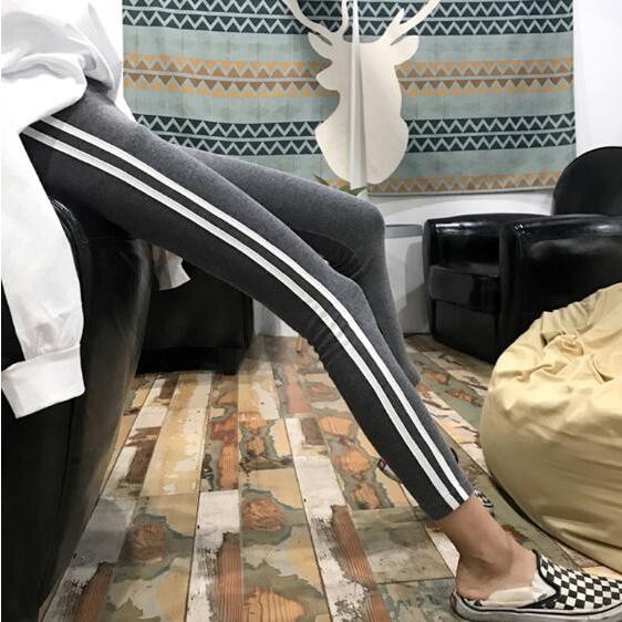 レディース スキニー レギパン サイド ライン レギンス 韓国系ファッション 21 春 夏 スポーティー スポーツｍｉｘ q こども服 Days 通販 Yahoo ショッピング