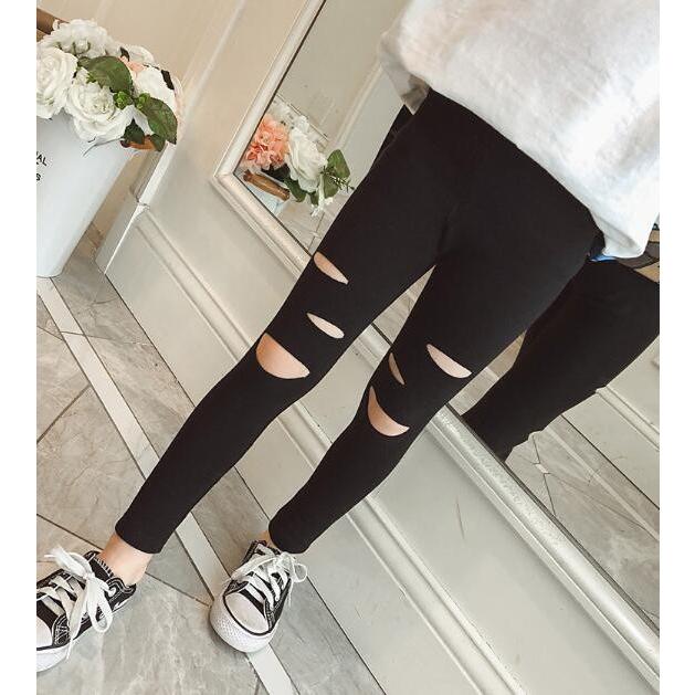 スパッツ レギンス クラッシュ ダメージ 韓国系子供服 レギパン キッズ 女の子 21 秋 冬 V こども服 Days 通販 Yahoo ショッピング