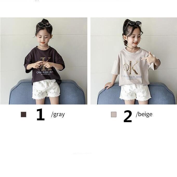ｔシャツ 半袖 ロゴ 韓国系子供服 キッズ 女の子 21 春 夏 ワイドシルエット おしゃれ Wl0672 こども服 Days 通販 Yahoo ショッピング